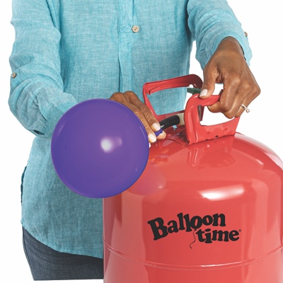 How to Inflate Tank with Helium - Balloon Time