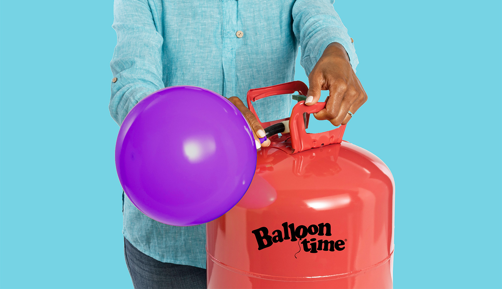 Helium Balloon Filler