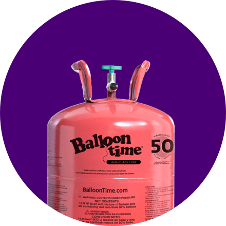 Recyclable Helium Tanks & Kits - Balloon Time